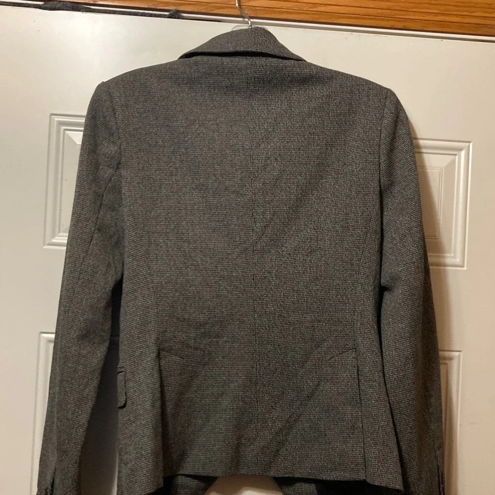 Express‎ Charcoal Women's Blazer 4